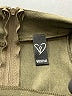Windsor Solid Green Casual Skirt Size M - photo 4