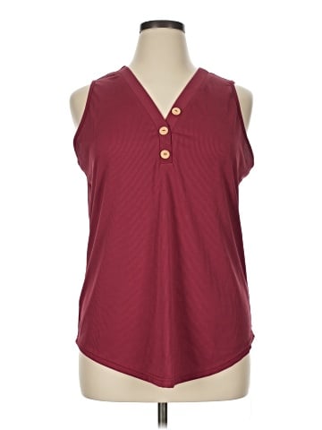 Unbranded Sleeveless Blouse (view 1)