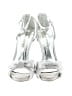 Audrey Brooke White Sandals Size 8 1/2 - photo 2
