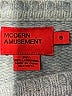 Modern Amusement 100% Lambswool Color Block Blue Wool Pullover Sweater Size S - photo 7