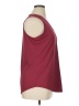 Unbranded Burgundy Sleeveless Blouse Size XL - photo 4