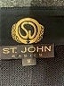 St. John Basics Black Coat Size M - photo 6