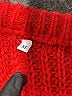 Unbranded Red Cardigan Size M - photo 7