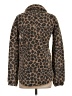 Abercrombie & Fitch 100% Polyester Animal Print Brown Pullover Sweater Size XXS - photo 2