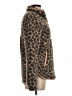 Abercrombie & Fitch 100% Polyester Animal Print Brown Pullover Sweater Size XXS - photo 4