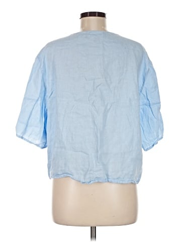 Cynthia Rowley Short Sleeve Blouse (view 2)