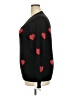 Unbranded Hearts Black Pullover Sweater Size XXL - photo 5
