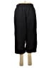 Danskin Now 100% Polyester Solid Black Casual Pants Size L - photo 2