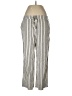 J.Crew Stripes Ivory Casual Pants Size L (estimated) - photo 1