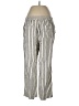 J.Crew Stripes Ivory Casual Pants Size L (estimated) - photo 2