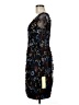 MIKAEL AGHAL 100% Polyester Paisley Black Cocktail Dress Size 6 - photo 5