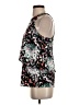 Cooper & Ella 100% Polyester Graphic Black Sleeveless Blouse Size Sm (1) - photo 5