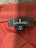 Lulus 100% Polyester Burgundy Dress Pants Size XS - photo 7