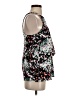 Cooper & Ella 100% Polyester Graphic Black Sleeveless Blouse Size Sm (1) - photo 4