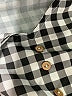 Unbranded Checkered-gingham Green Dress Size M (estimated, kids) - photo 3