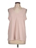 Express Outlet Pink Sleeveless Blouse Size L - photo 1
