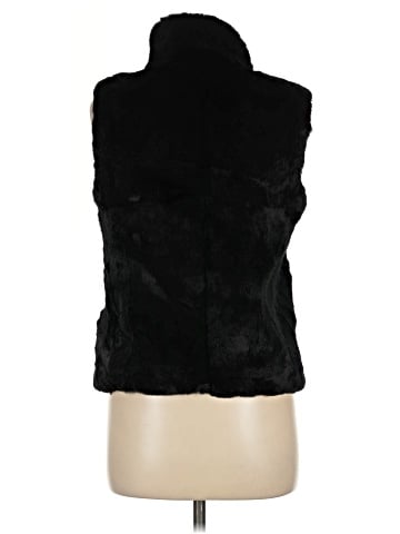 Theory Faux Fur Vest (view 2)