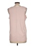 Express Outlet Pink Sleeveless Blouse Size L - photo 2