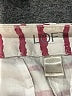 Ann Taylor LOFT Outlet Stripes Ivory Shorts Size 12 - photo 3