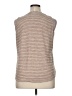 Rose + Olive Brown Sleeveless Blouse Size XL - photo 2