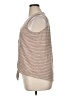 Rose + Olive Brown Sleeveless Blouse Size XL - photo 5