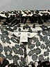 Three Dots Animal Print Black Shorts Size XL - photo 3
