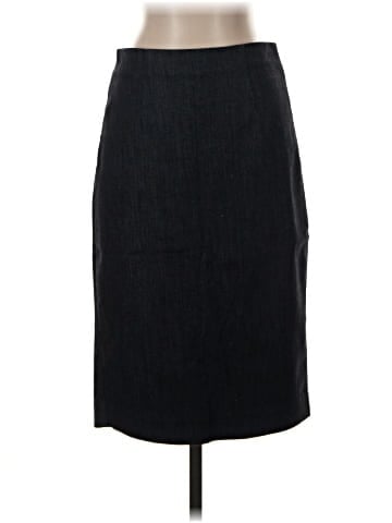Ann Taylor Denim Skirt (view 1)