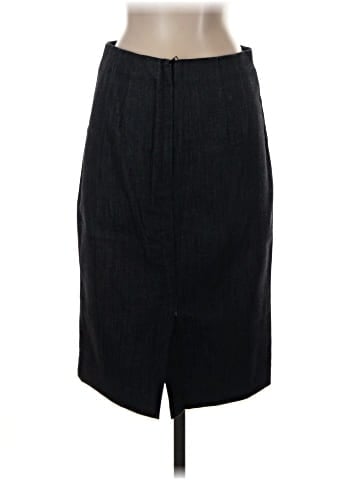 Ann Taylor Denim Skirt (view 2)