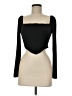 Princess Polly Black Long Sleeve Top Size 6 - photo 1