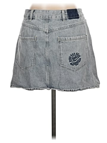 Rip Curl Denim Skirt (view 2)