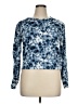 YMI Blue Long Sleeve Top Size XL - photo 1