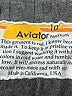 Aviator Nation Graphic Gray Athletic Shorts Size 10 - photo 3