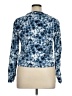 YMI Blue Long Sleeve Top Size XL - photo 2