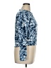 YMI Blue Long Sleeve Top Size XL - photo 4