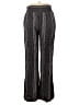 CAbi 100% Viscose Chevron-herringbone Black Casual Pants Size L - photo 2
