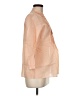Theory Stripes Orange Long Sleeve Blouse Size M - photo 4