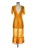 Assorted Brands Orange Kimono Size XS - photo 1