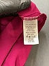 Soprano 100% Polyester Burgundy Kimono Size XS - photo 8