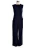 Shein 100% Polyester Solid Blue Jumpsuit Size L - photo 1
