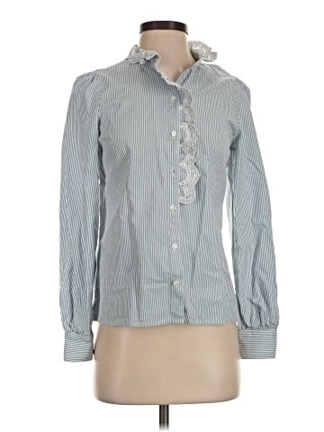 Sézane Long Sleeve Blouse (view 1)