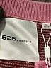 525 America Argyle Pink Cardigan Size XS - photo 7