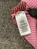 525 America Argyle Pink Cardigan Size XS - photo 8