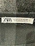 Zara Tan Short Sleeve Turtleneck Size M - photo 7