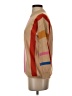 Callahan 100% Cotton Color Block Tan Pullover Sweater Size XS - photo 5