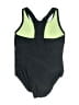 Speedo Solid Black One Piece Swimsuit Size 7 - photo 2