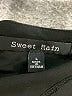 Sweet Rain 100% Polyester Black Long Sleeve Top Size L - photo 7