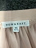 Downeast Solid Tan Formal Skirt Size XL - photo 3