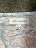 Lost + Wander 100% Rayon Blue Short Sleeve Blouse Size XS - photo 7