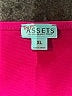 Assets Solid Pink One Piece Swimsuit Size XL - photo 3