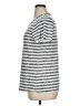 Bobeau Stripes Gray Short Sleeve T-Shirt Size XL - photo 5